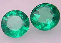 emerald round pair 78