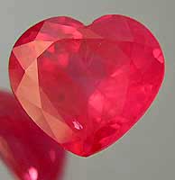 heart shape ruby 55