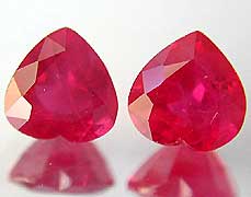 ruby pair of harts 63